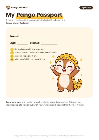 Preview of the Pango Passport